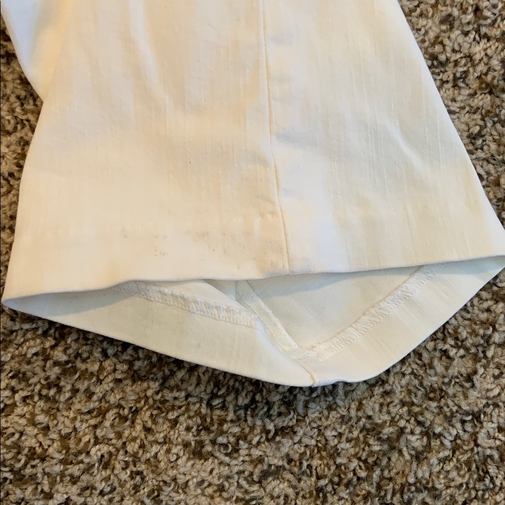 J Brand White Flared Pants 26 - Picture 10 of 16